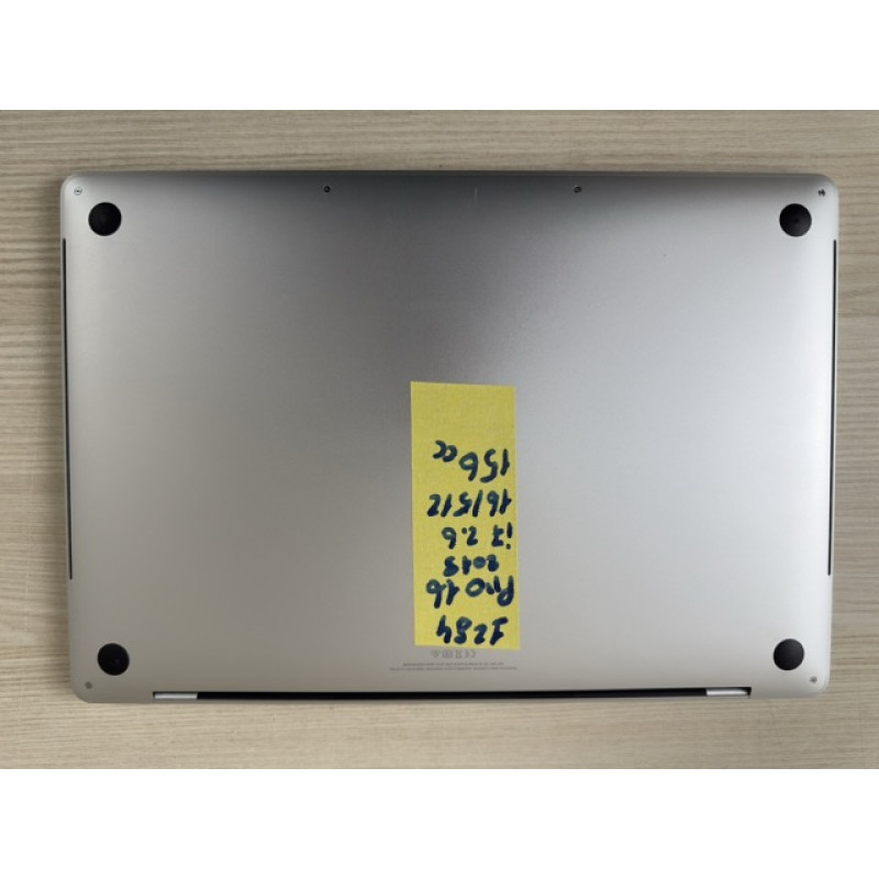 MacBook Pro 16 2019 Silver I7 2.6ghz 16/512